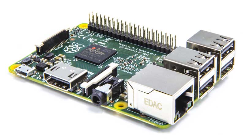 The new Raspberry Pi 2