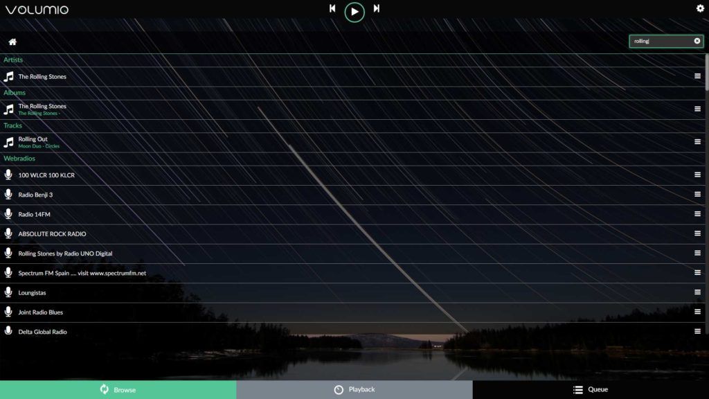 volumio-search