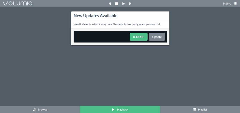 volumio-updates